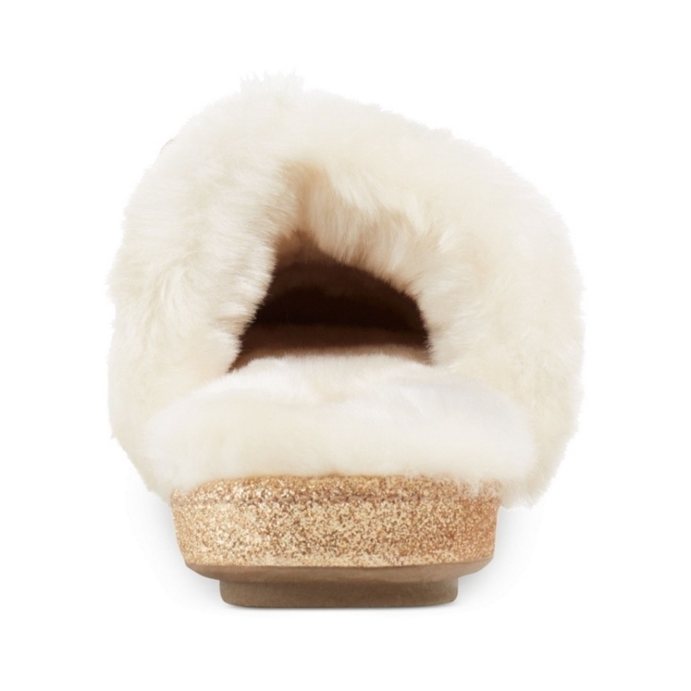 Michael Kors Glittery Gold Carter slippers - Picture 5 of 13